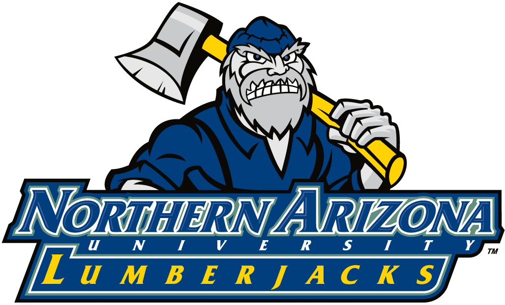 Northern Arizona Lumberjacks 2005-2013 Alternate Logo v2 iron on transfers for T-shirts